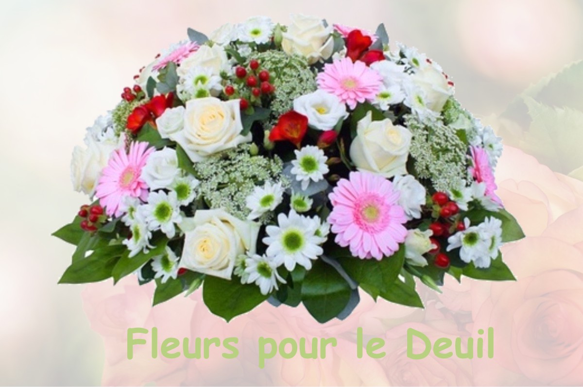 fleurs deuil LA-CHAPELLE-MONTLIGEON