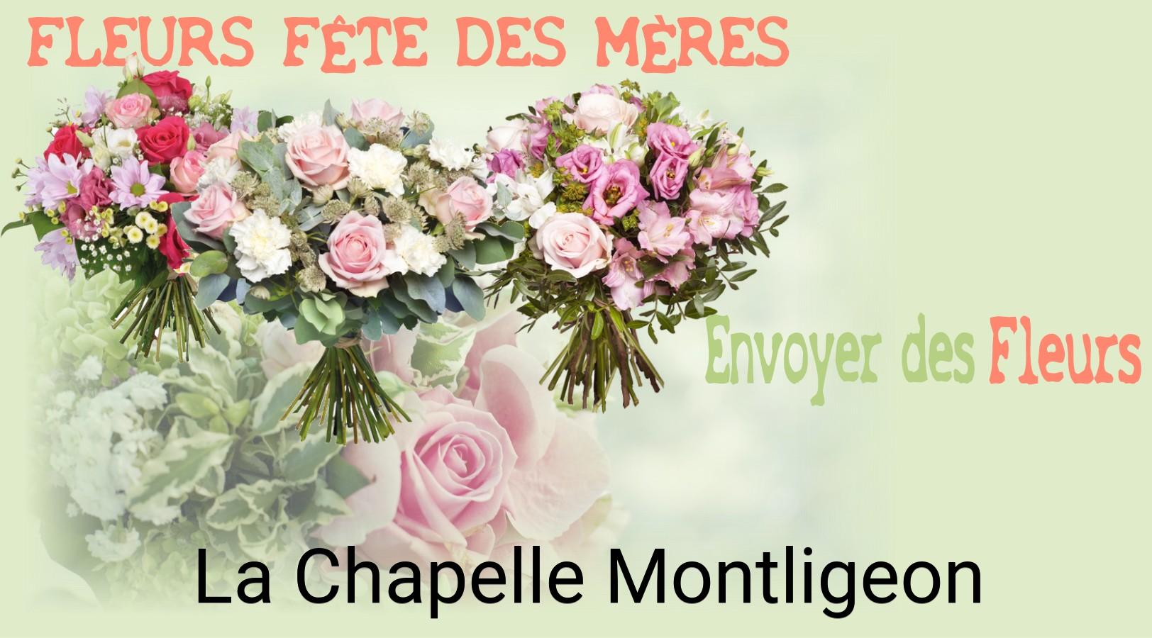 Bouquet de Fête des Mères livré à La Chapelle-Montligeon