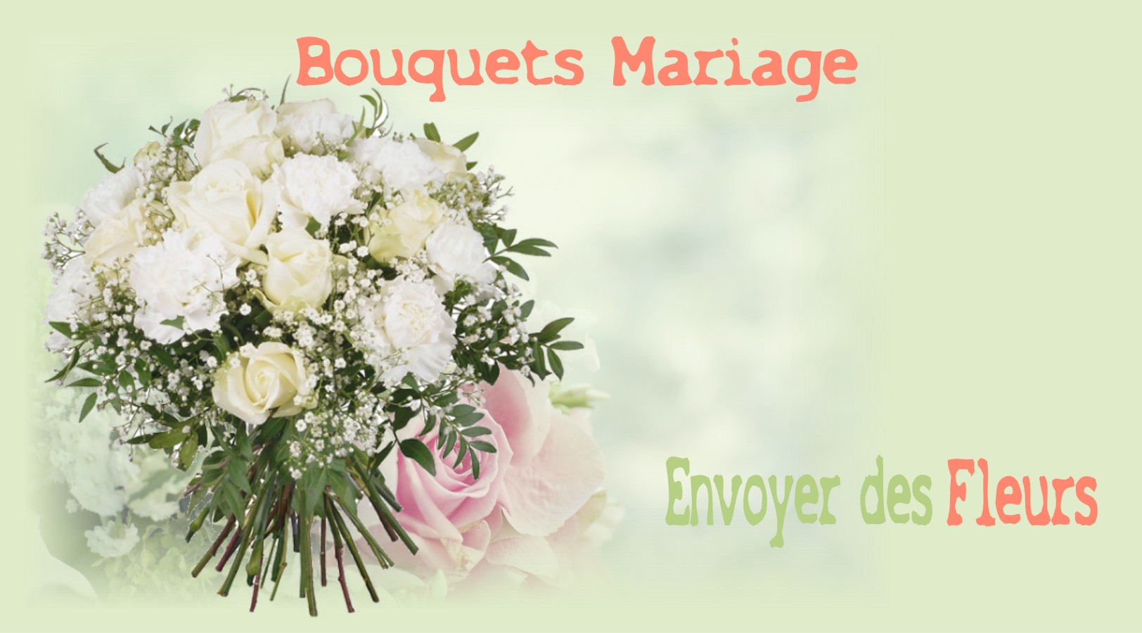 Bouquet de mariage à faire livrer à La Chapelle-Montligeon